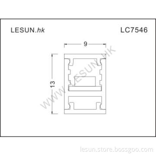 LC7546Good quality,Long lifespan,Easy to Install LED Rigid Strip light